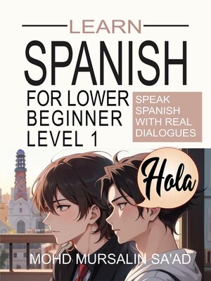 cover image of Learn Spanish for Lower Beginner Level 1